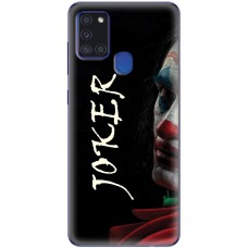 Чохол для Samsung Galaxy A21S (A217) джокер дизайн 18