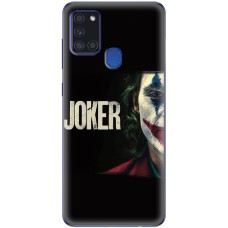 Чохол для Samsung Galaxy A21S (A217) джокер дизайн 19