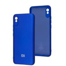 Чохол для Xiaomi Redmi 9A Silicone Full camera iris