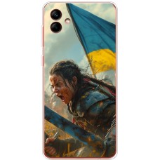 Чохол для Samsung Galaxy A05 (A055) MixCase патріотичні битва