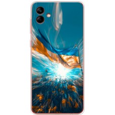 Чохол для Samsung Galaxy A05 (A055) MixCase патріотичні Прапор України
