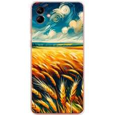 Чохол для Samsung Galaxy A05 (A055) MixCase патріотичні Хліб України