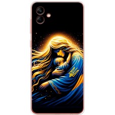 Чохол для Samsung Galaxy A05 (A055) MixCase патріотичні в безпеці