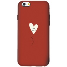 Чехол для iPhone 6 Plus Mixcase для влюбленных 23