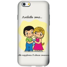 Чехол для iPhone 6 Plus Mixcase для влюбленных 25