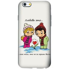 Чехол для iPhone 6 Plus Mixcase для влюбленных 27