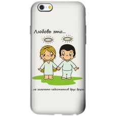 Чехол для iPhone 6 Plus Mixcase для влюбленных 28