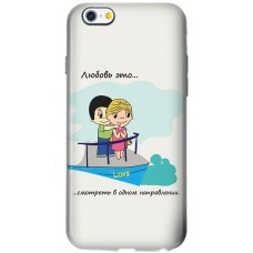 Чехол для iPhone 6 Plus Mixcase для влюбленных 30