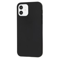 Чохол для iPhone 12/12 Pro Epic матовий чорний