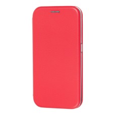 Чохол книжка Premium для Samsung Galaxy A01 (A015) червоний