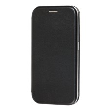 Чохол книжка Premium для Samsung Galaxy A01 (A015) чорний