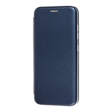 Чохол книжка Premium для Samsung Galaxy A51 (A515) темно-синій