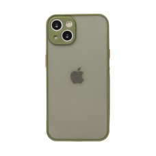 Чохол для iPhone 13 LikGus Totu camera protect зелений