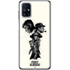 Чохол для Samsung Galaxy M 51 (M515) гострі козирки 21