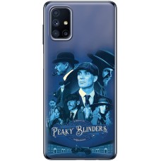 Чохол для Samsung Galaxy M 51 (M515) гострі козирки 22