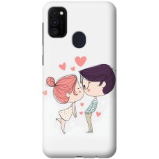 Чохол для Samsung Galaxy M21(M215) / M30S(M307) для закоханих 2