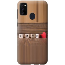 Чохол для Samsung Galaxy M21(M215) / M30S(M307) для закоханих 3