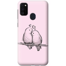 Чохол для Samsung Galaxy M21(M215) / M30S(M307) для закоханих 4