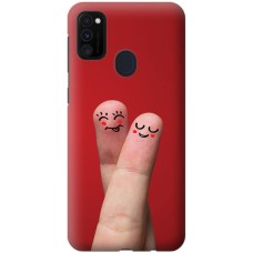 Чохол для Samsung Galaxy M21(M215) / M30S(M307) для закоханих 10
