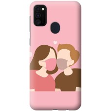 Чохол для Samsung Galaxy M21(M215) / M30S(M307) для закоханих 12