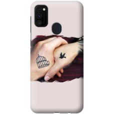 Чохол для Samsung Galaxy M21(M215) / M30S(M307) для закоханих 14