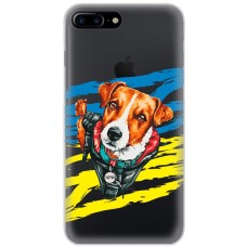 Чохол для iPhone 7 Plus / 8 Plus MixCase Патрон у бронежилеті