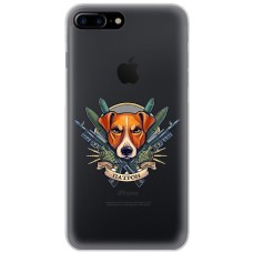 Чохол для iPhone 7 Plus / 8 Plus MixCase Патрон логотип