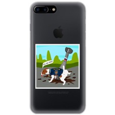 Чохол для iPhone 7 Plus / 8 Plus MixCase Патрон хороший приклад