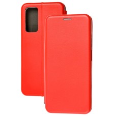 Чохол книжка Premium для Xiaomi Mi 10T / Mi 10T Pro червоний