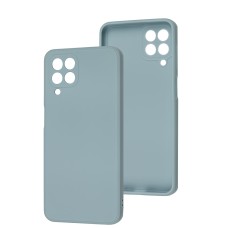 Чохол для Samsung Galaxy M33 (M336) Candy Full сірий / smoky gray