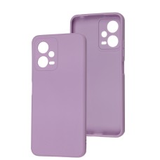 Чохол для Xiaomi Poco X5 / Note 12 5G Candy Full бузковий / dasheen