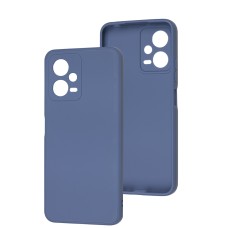 Чохол для Xiaomi Poco X5 / Note 12 5G Candy Full блакитний / mist blue