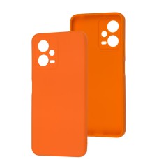 Чохол для Xiaomi Poco X5 / Note 12 5G Candy Full помаранчевий