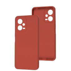 Чохол для Xiaomi Poco X5 / Note 12 5G Candy Full червоний / camellia