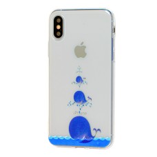 Чохол силіконовий для iPhone X /Xs кити