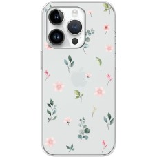 Чохол для iPhone 15 Pro Mixcase квіти патерн квіти гілки евкаліпт
