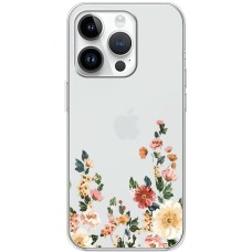 Чохол для iPhone 15 Pro Mixcase квіти квіточки