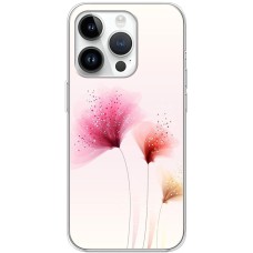 Чохол для iPhone 15 Pro Mixcase квіти три чарівні квітки