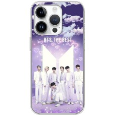 Чохол для iPhone 15 Pro MixCase BTS THE BEST