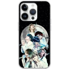 Чохол для iPhone 15 Pro MixCase BTS на місяць