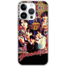 Чохол для iPhone 15 Pro MixCase BTS комікс