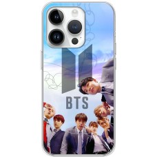 Чохол для iPhone 15 Pro MixCase BTS вигляд знизу