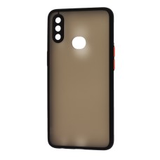 Чохол для Samsung Galaxy A10s (A107) LikGus Totu camera protect чорний / червоний