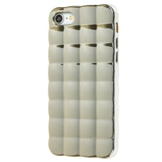 Чохол Mirrors для iPhone 7/8 силіконовий дзеркало сріблясте