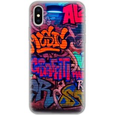 Чохол для iPhone X / Xs MixCase графіті graffiti