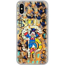 Чохол для iPhone X / Xs MixCase графіті Скрудж