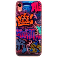 Чохол для iPhone Xr MixCase графіті graffiti