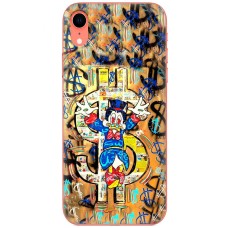 Чохол для iPhone Xr MixCase графіті Скрудж