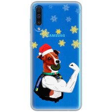 Чохол для Samsung Galaxy A50 / A50s / A30s MixCase Новий рік новорічний Патрон