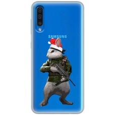 Чохол для Samsung Galaxy A50 / A50s / A30s MixCase Новий рік кролик захисник